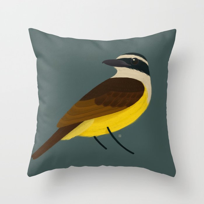 bird motif #41 Throw Pillow