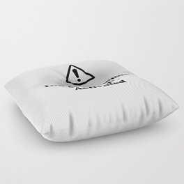 Highly Orgasmic Bliss State Activated White Floor Pillow