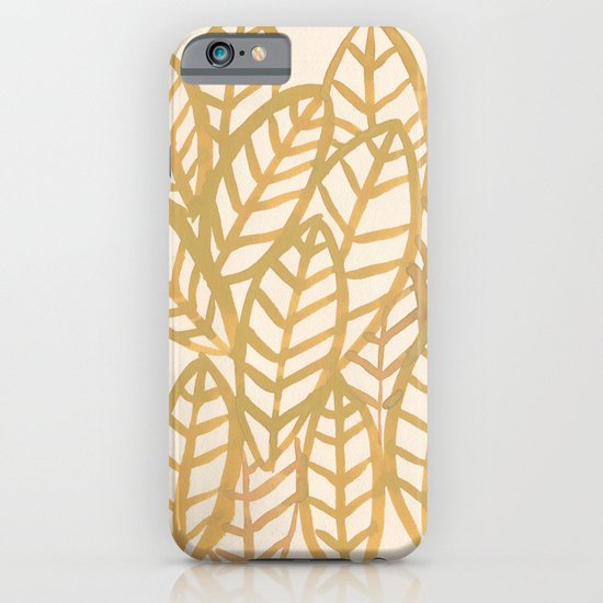 Fronds iPhone & iPod Case