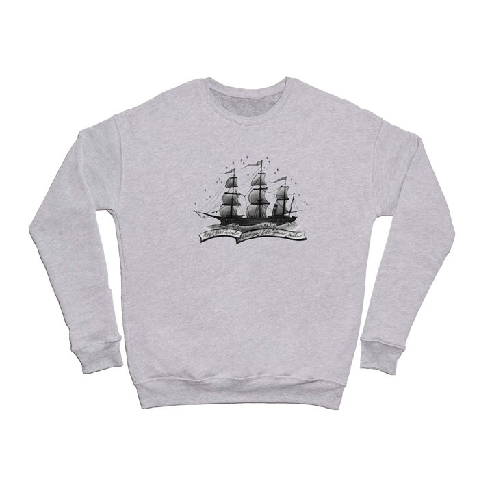 Sailing Winds Crewneck Sweatshirt