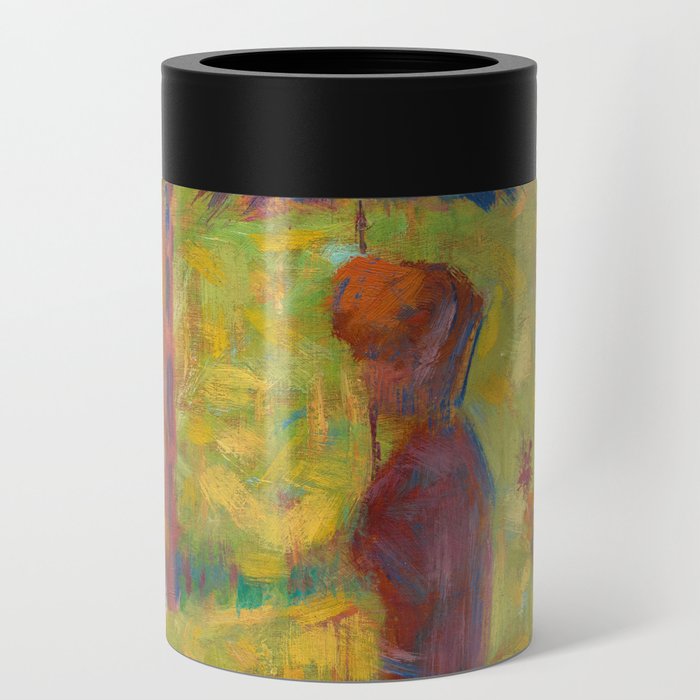 Study of Figures for La Grande Jatte by Georges Seurat Can Cooler