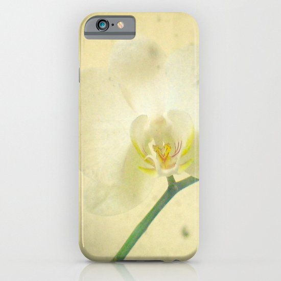 White Orchid iPhone & iPod Case