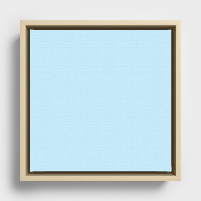 Pastel Blue - Light Pale Powder Blue - Solid Color Poster by  MultiFascinated