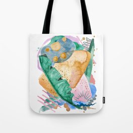 Paradise on the Shore. Tote Bag