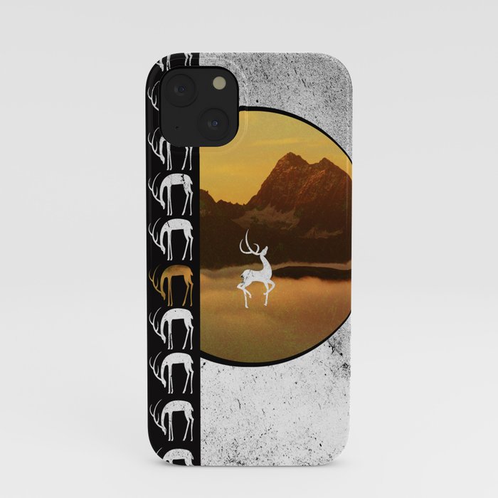Stag on a Stroll  iPhone Case