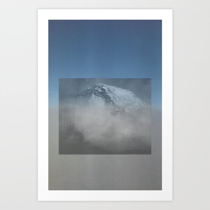 MOUNTAIN SKY #2 Art Print