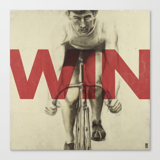 Win Canvas Print
