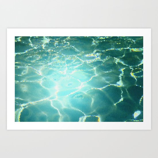 WaTeR Art Print