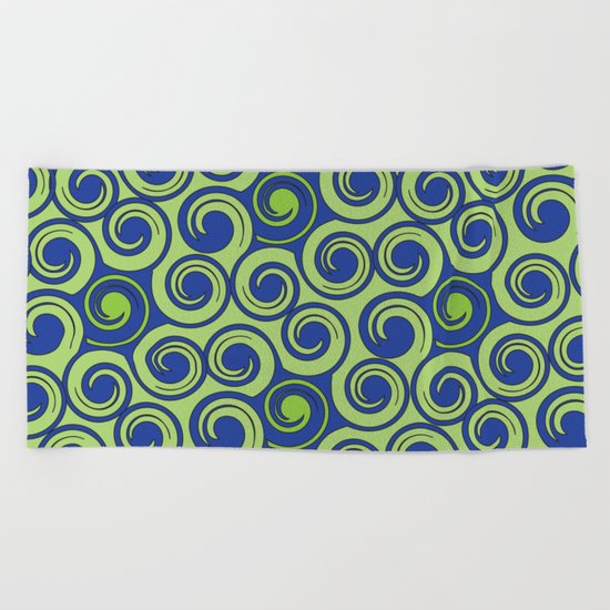 Pattern C Beach Towel