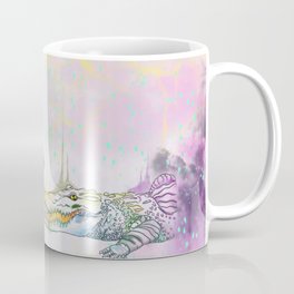 Mermaid standoff Coffee Mug