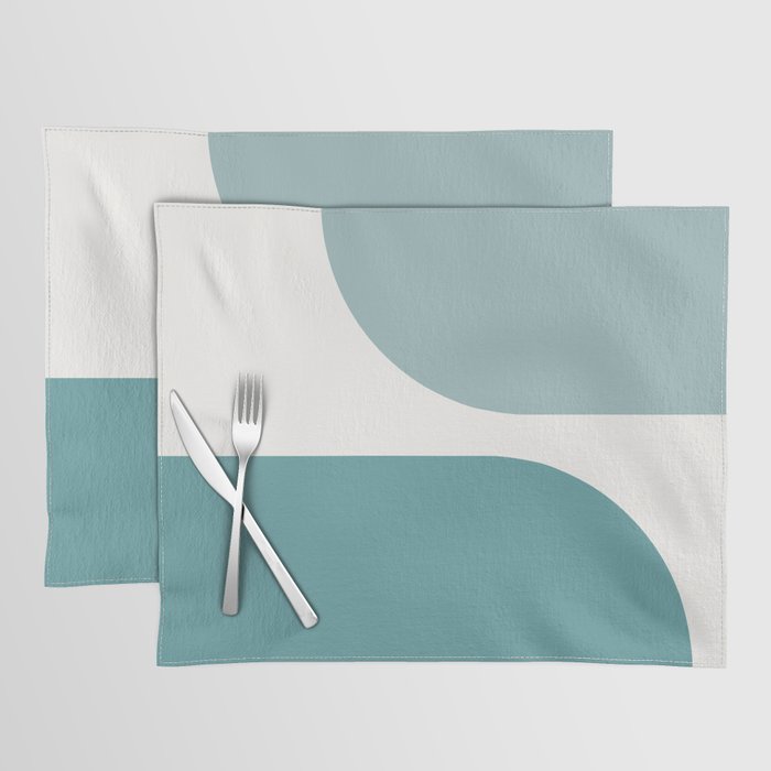 Modern Minimal Arch Abstract XX Placemat