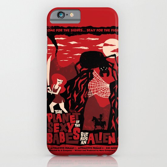 B-Movie iPhone & iPod Case