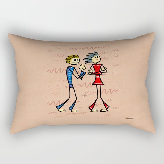 Pardon Rectangular Pillow