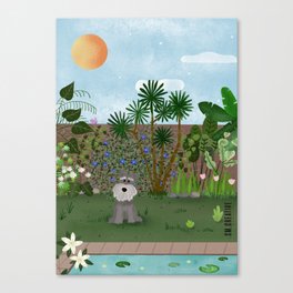 "My Garden" Canvas Print