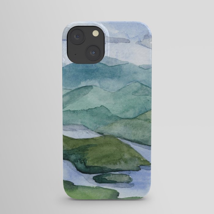 Lake Placid iPhone Case