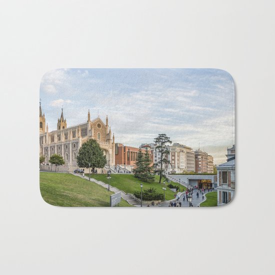 El Prado Museum. Madrid Bath Mat