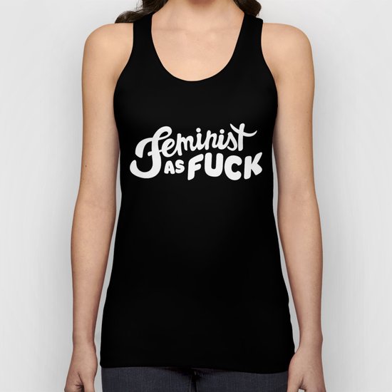 FEMINIST Unisex Tank Top