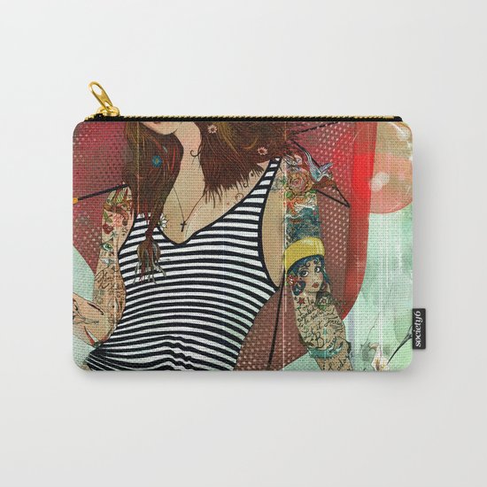 HOTEL PARADISO Carry-All Pouch