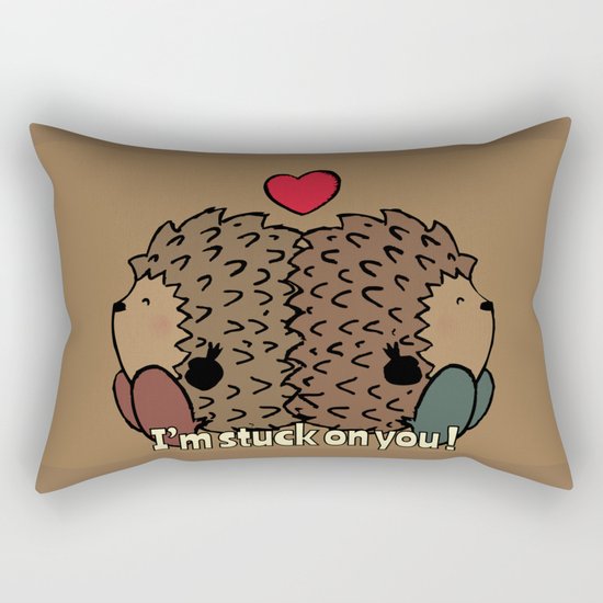 I'm stuck on you! Rectangular Pillow