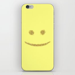 Slightly Smiling iPhone Skin