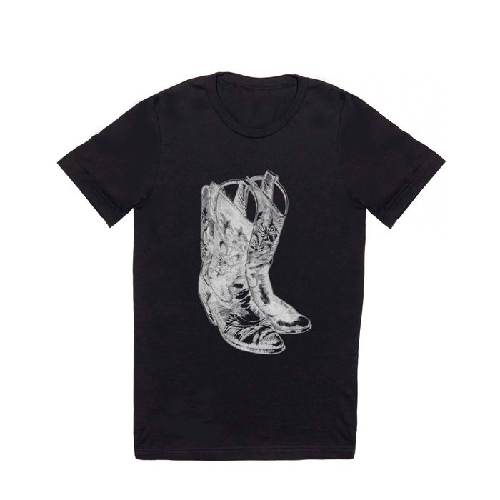 Cowboy Boots T Shirt