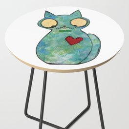 Zombie Cat Side Table