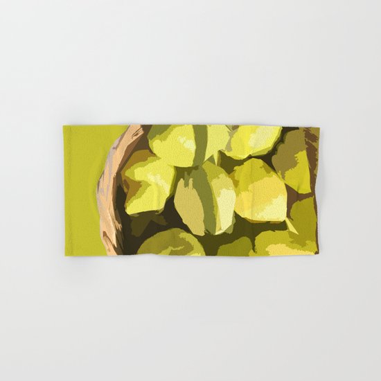 Autumn quinces Hand & Bath Towel