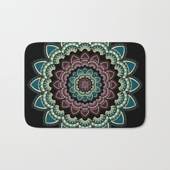 Mandala I Bath Mat