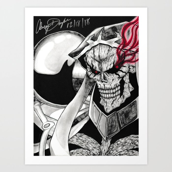 Overlord Anime Posters Online - Shop Unique Metal Prints, Pictures,  Paintings