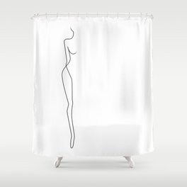 Her Shower Curtain