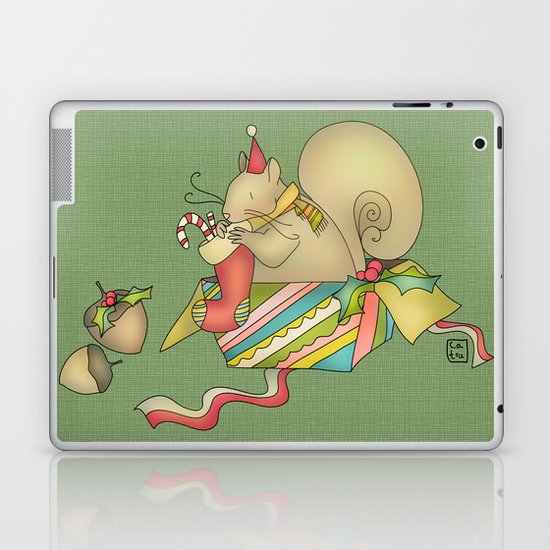 Navidad Laptop & iPad Skin