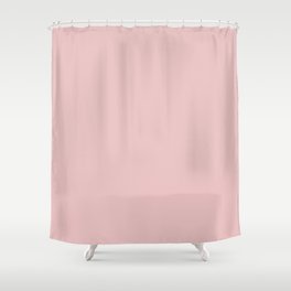 Shimmer Pink Shower Curtain