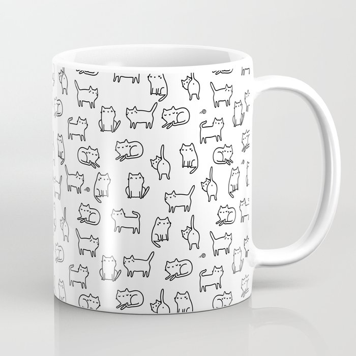 Cats. Cats. Cats Coffee Mug