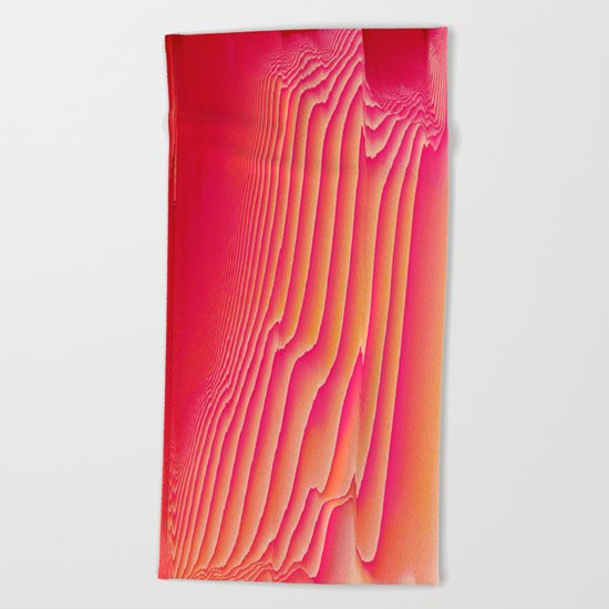 Sorbet Melt Beach Towel
