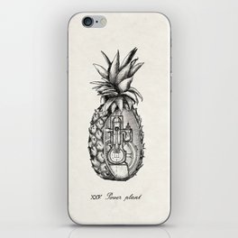 Power plant - Pineapple iPhone Skin