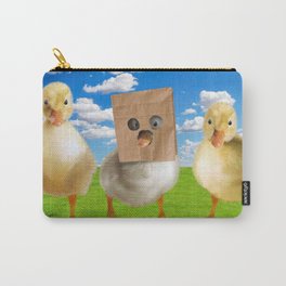 Ugly Duckling Carry-All Pouch | Ugly, Swan, Funny, Cute, Duck, Duckling, Collage, Bag, Ducklings, Ducks 