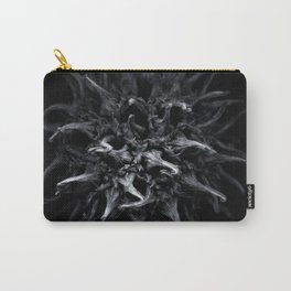 Liquidambar Carry-All Pouch | Photo, Garden, Seed, Tree, Pod, Fall, Leaf, Black And White, Pointy, Small 