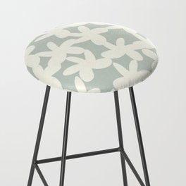 FRENCH FLOWERS SAGE by MS Bar Stool
