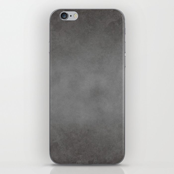 Grunge Grey iPhone Skin