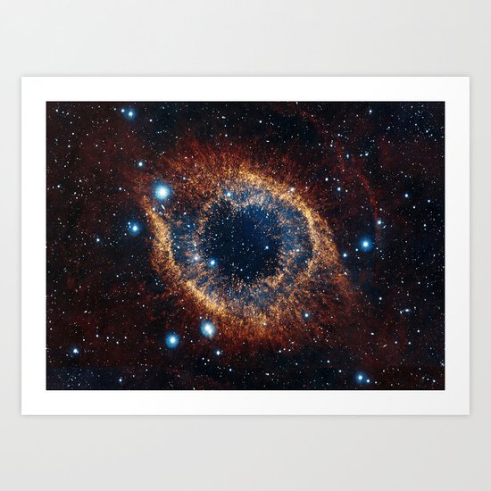 Eye of the Universe Art Print