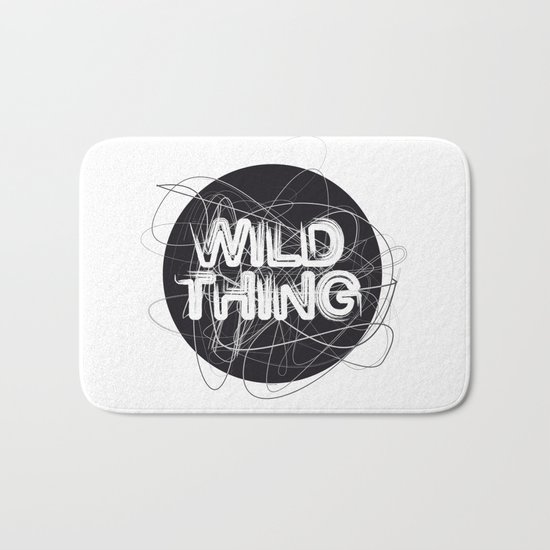 Wild Thing Bath Mat