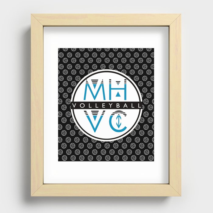MHVC BLANKET Recessed Framed Print