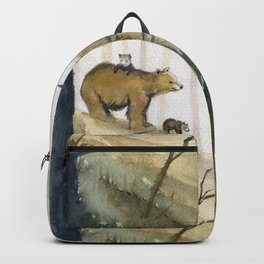 Bear Family 2 Backpack