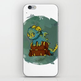 Little Sin Dragon - Greed iPhone Skin