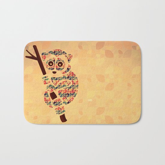 The Pattern Loris Bath Mat