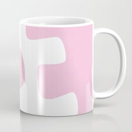 Abstract minimal plant color block 22 Mug