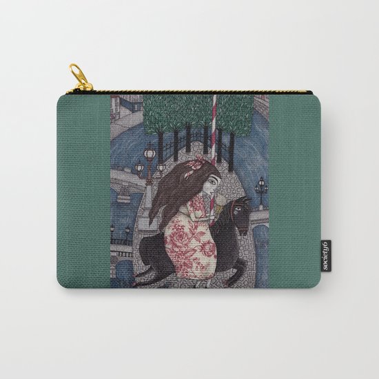 My Summer Days Carry-All Pouch
