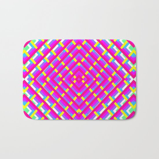 stacks on stacks on stack on stacks Bath Mat