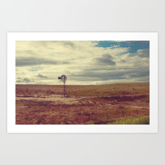 The Western Plains Art Print