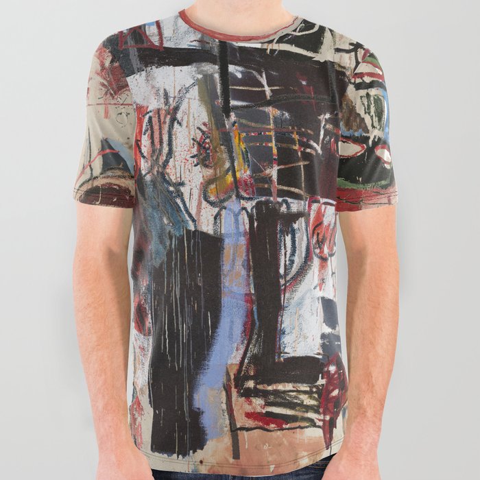 Crazy Crazy All Over Graphic Tee